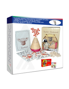 Tombola classica Napoletana completa di tutto Gioco