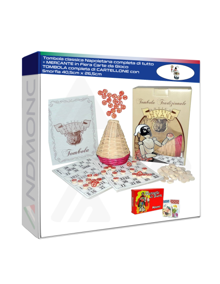 Tombola classica Napoletana completa di tutto Gioco