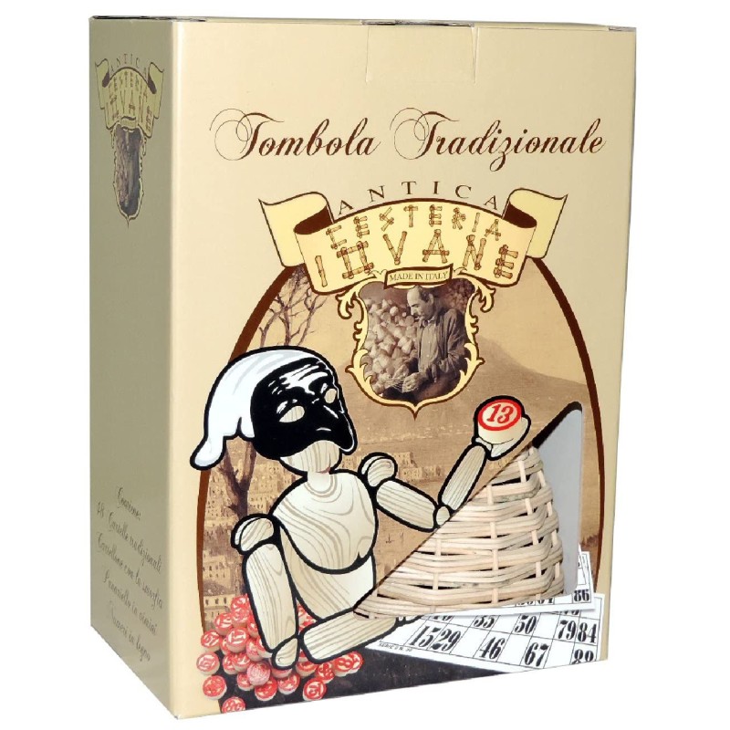 Tombola classica Napoletana completa di tutto...