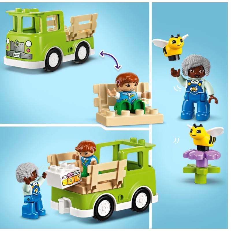 LEGO Duplo Town Cura delle api e degli alveari