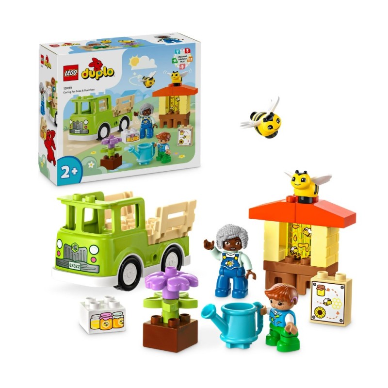 LEGO Duplo Town Cura delle api e degli alveari