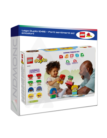 Lego Duplo 10415 – Forti sentimenti ed emozioni