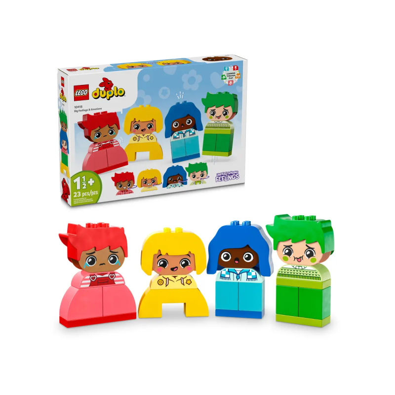 Lego Duplo 10415 – Forti sentimenti ed emozioni