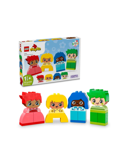 Lego Duplo 10415 – Forti sentimenti ed emozioni