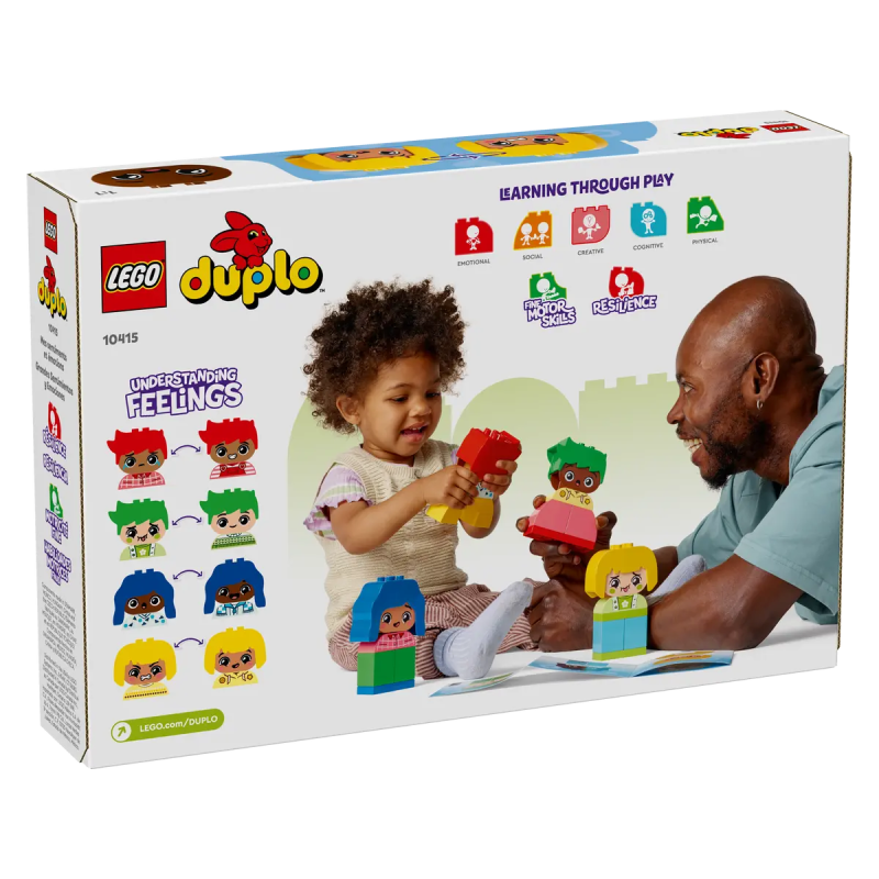 Lego Duplo 10415 – Forti sentimenti ed emozioni