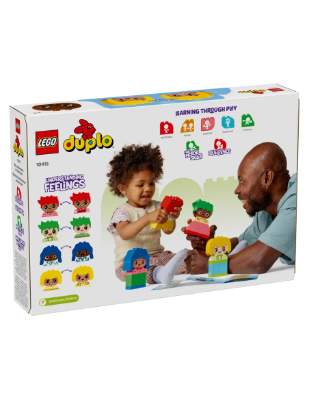 Lego Duplo 10415 – Forti sentimenti ed emozioni