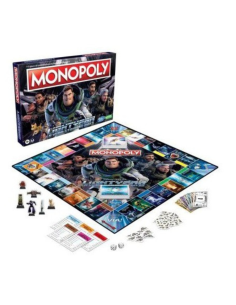 Il gioco Monopoly edizione Lightyear di Disney Pixar 2