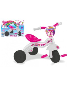 Triciclo Bambina Unicorno Rosa tombolino toys giocattoli 2