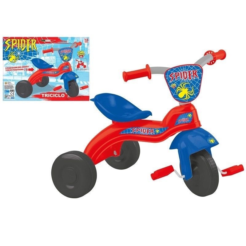 Triciclo Tombolino Spider Bambino toys giocattoli