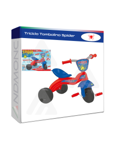 Triciclo Tombolino Spider Bambino toys giocattoli