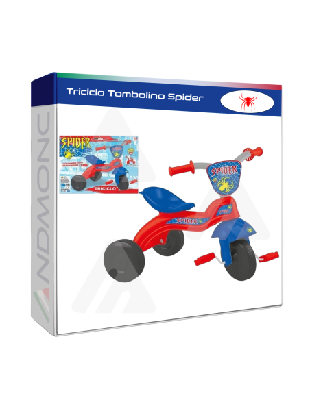 Triciclo Tombolino Spider Bambino toys giocattoli