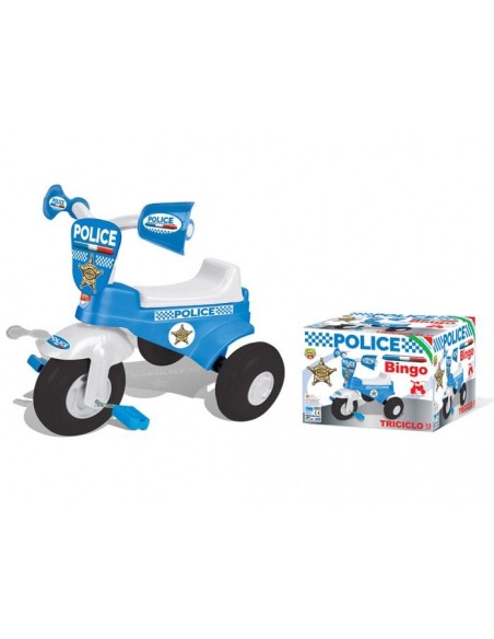 Triciclo Bingo Polizia Bambino toys giocattoli