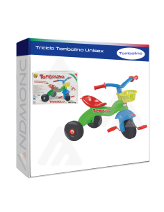 Triciclo Tombolino Unisex bambino bambina toys giocattoli
