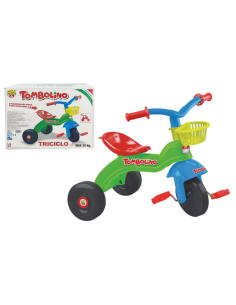 Triciclo Tombolino Unisex bambino bambina toys giocattoli 2