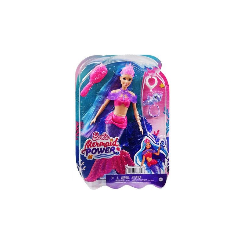 Bambola Barbie Sirena power toys giocattoli...