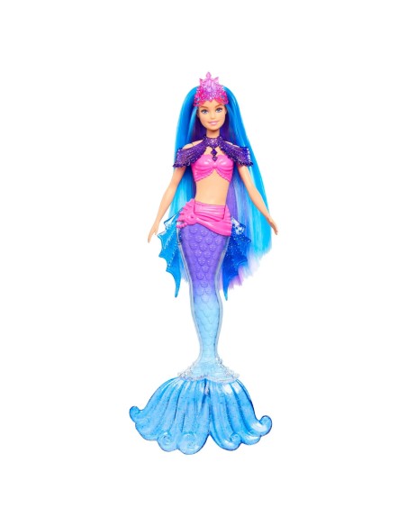 Bambola Barbie Sirena power toys giocattoli bambina