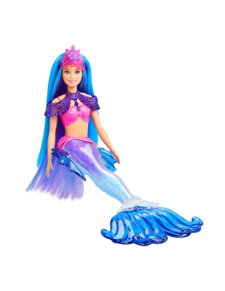 Bambola Barbie Sirena power toys giocattoli bambina