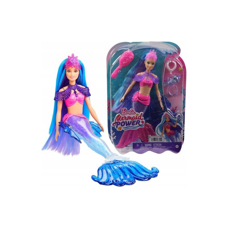 Bambola Barbie Sirena power toys giocattoli...