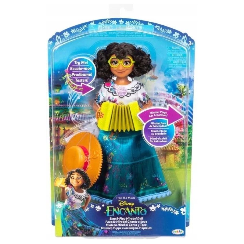 Bambola Disney Encanto Sing&Play Mirabel...