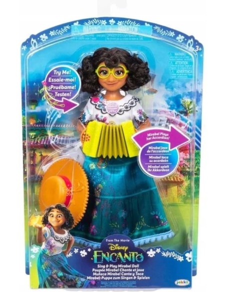 Bambola Disney Encanto Sing&Play Mirabel bambina toys giocattoli