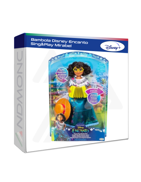 Bambola Disney Encanto Sing&Play Mirabel bambina toys giocattoli