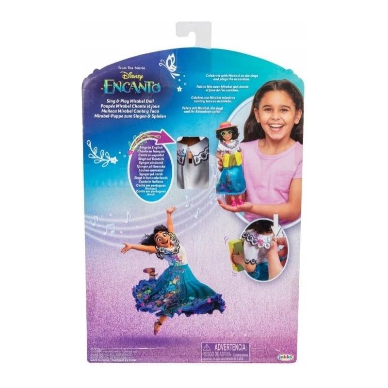 Bambola Disney Encanto Sing&Play Mirabel...