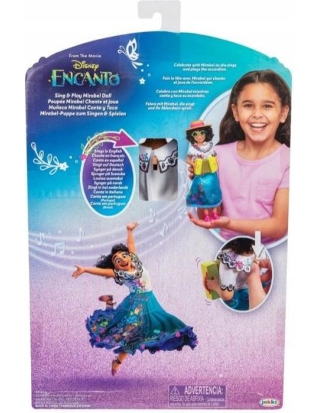 Bambola Disney Encanto Sing&Play Mirabel bambina toys giocattoli