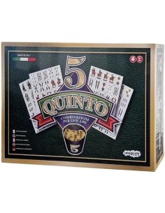 QUINTO Gioco da Tavolo Carte Napoletane Gioco di Società... 2
