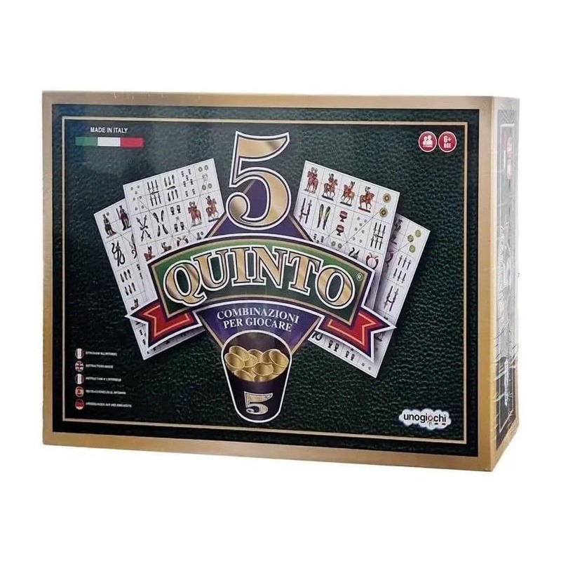 QUINTO Gioco da Tavolo Carte Napoletane Gioco...