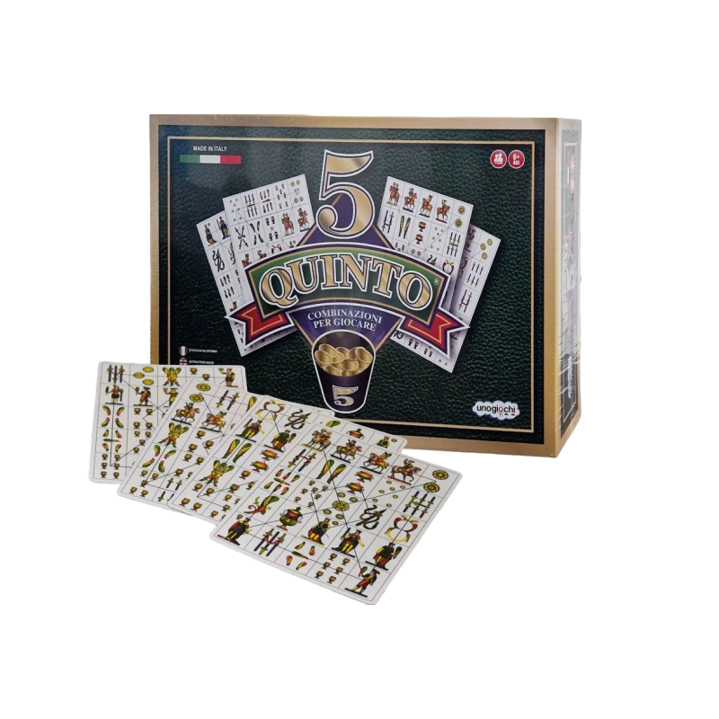 QUINTO Gioco da Tavolo Carte Napoletane Gioco...