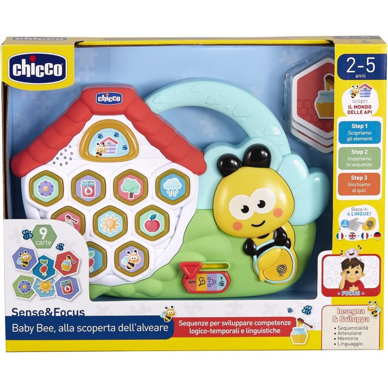 Chicco Baby Bee alla Scoperta dell'Alveare...
