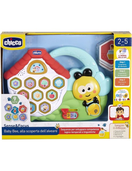 Chicco Baby Bee alla Scoperta dell'Alveare Centro attività Elettronico