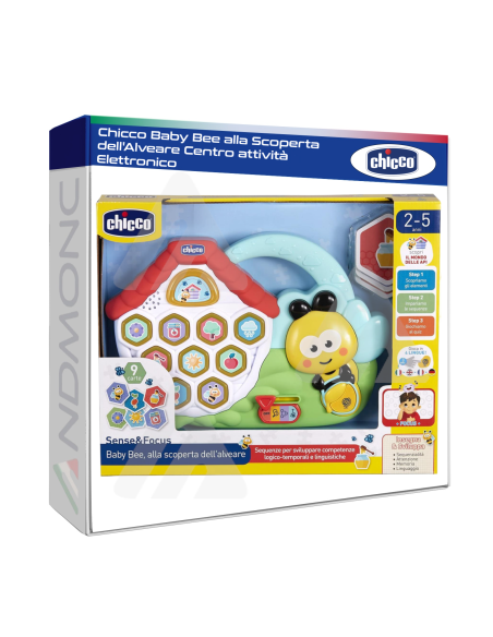 Chicco Baby Bee alla Scoperta dell'Alveare Centro attività Elettronico