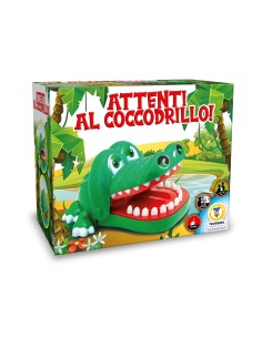 Attenti al Coccodrillo Gioco Teorema toys giocattoli... 2