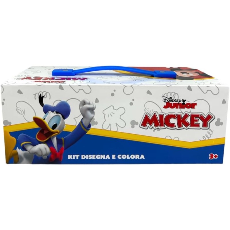 Valigetta con colori per bambini Topolino...