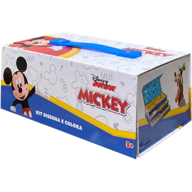 Valigetta con colori per bambini Topolino...