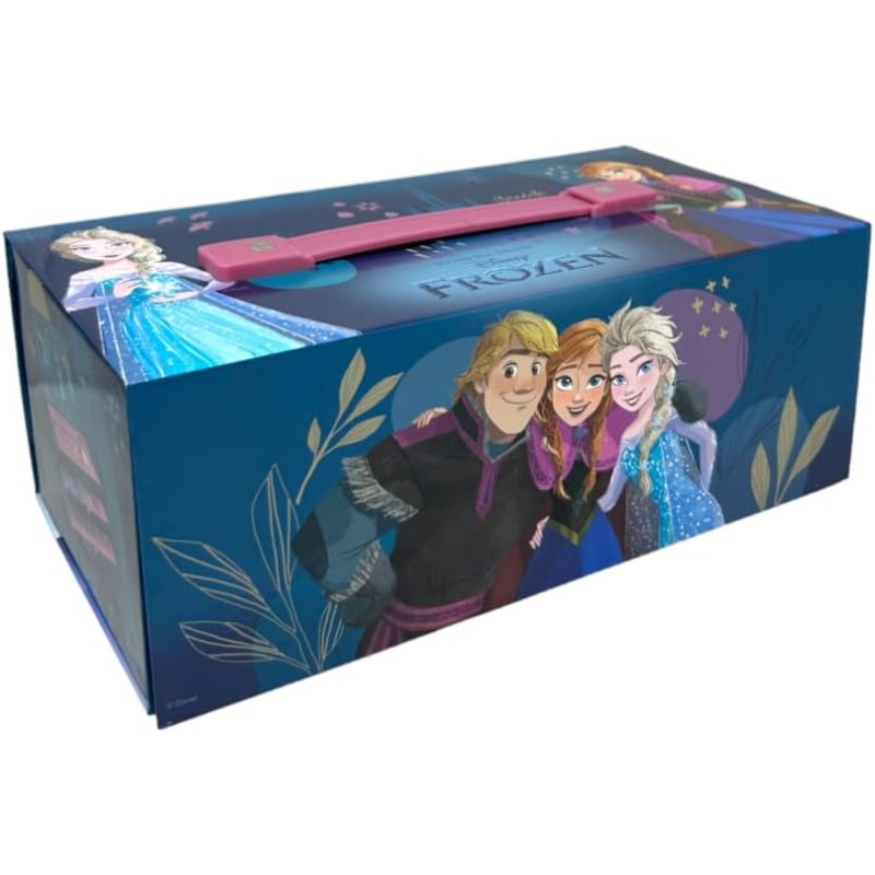 Valigetta con colori per bambini Frozen Disney...
