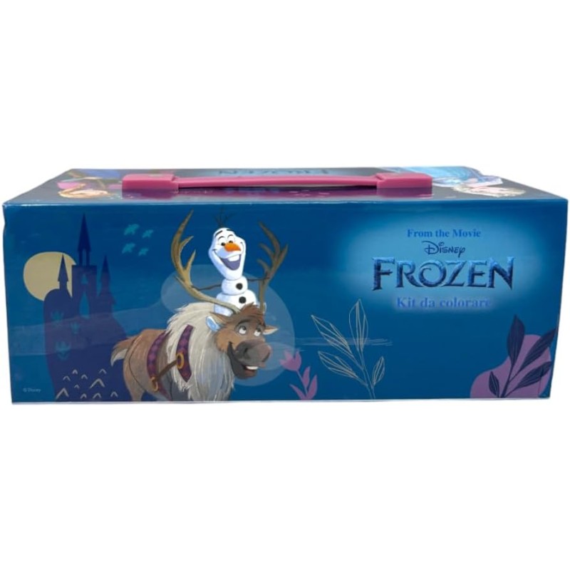 Valigetta con colori per bambini Frozen Disney...