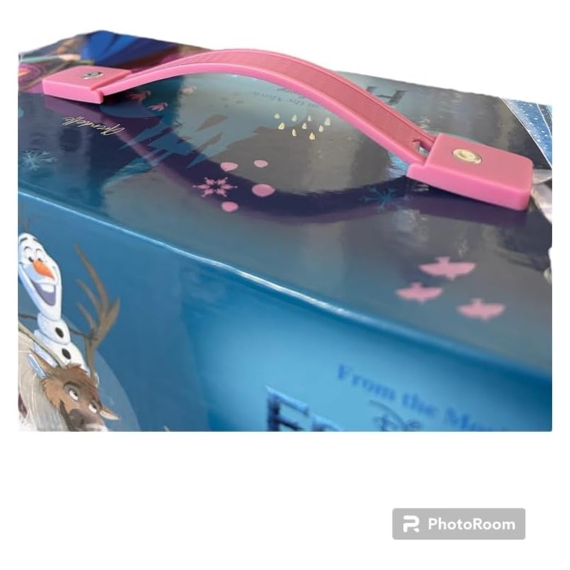 Valigetta con colori per bambini Frozen Disney...