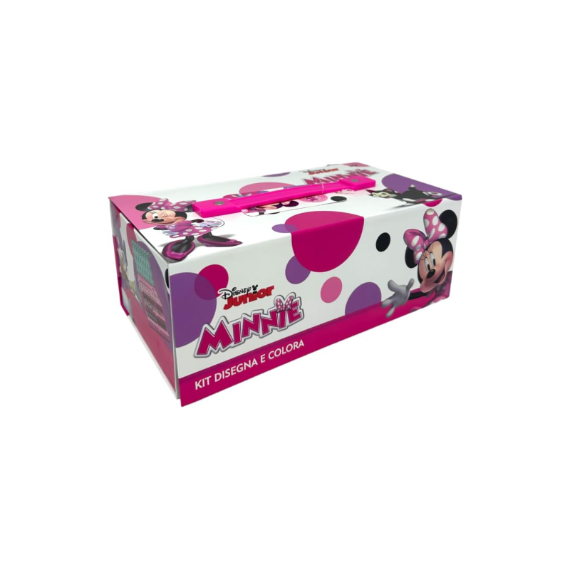 Valigetta con colori per bambini Minnie Disney...