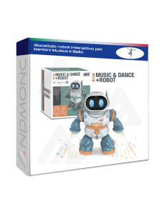 Giocattolo robot interattivo per bambini toys