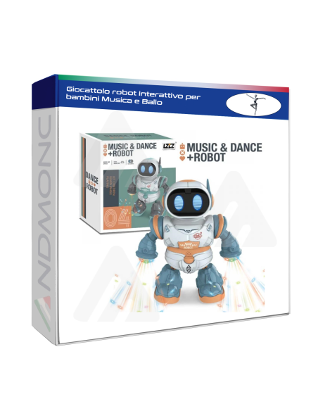 Giocattolo robot interattivo per bambini toys