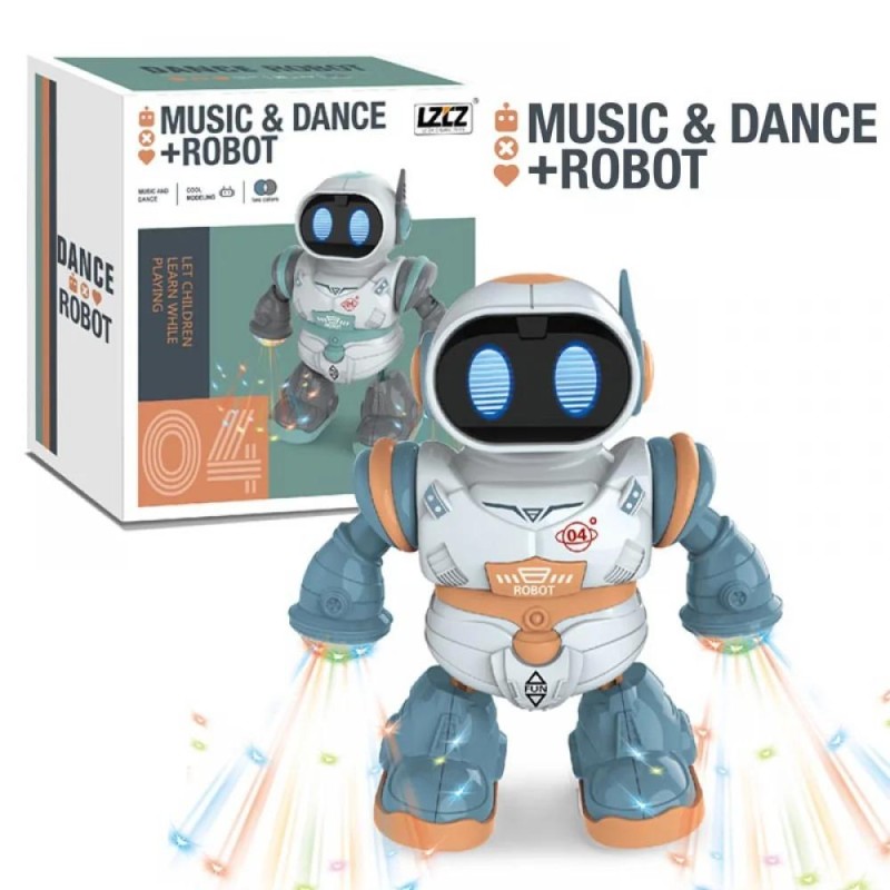 Giocattolo robot interattivo per bambini toys