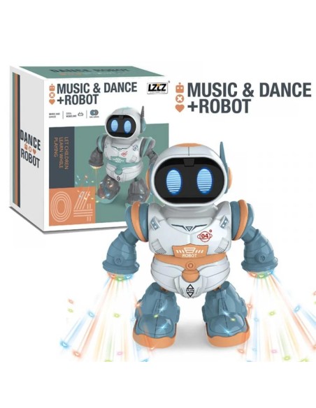 Giocattolo robot interattivo per bambini toys