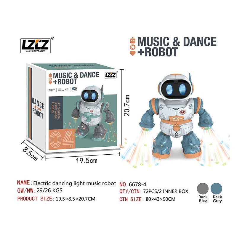 Giocattolo robot interattivo per bambini toys