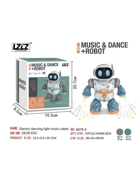 Giocattolo robot interattivo per bambini toys