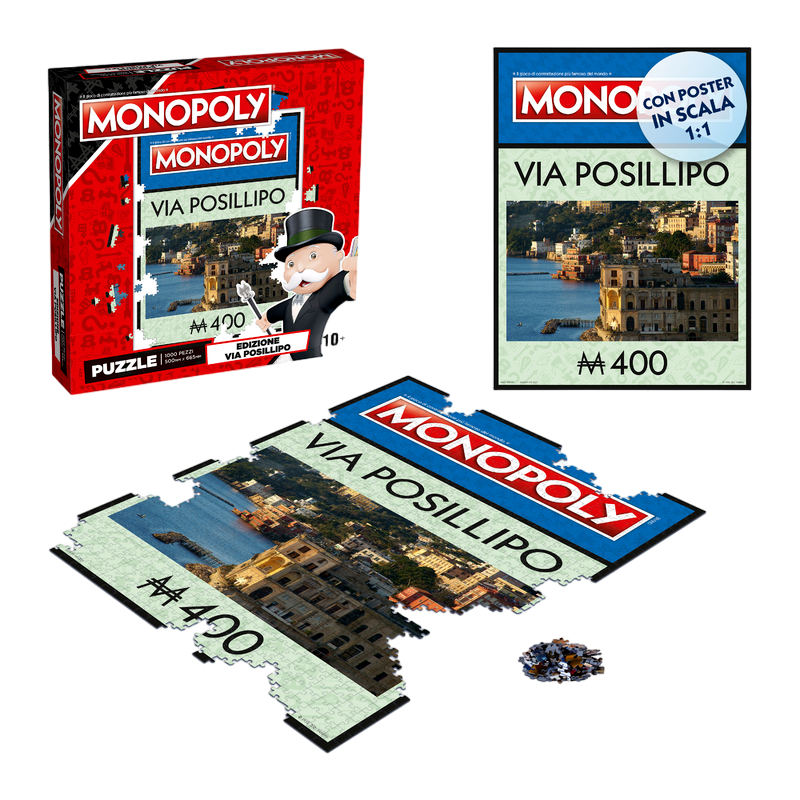 Monopoly edizione via posillipo Puzzle