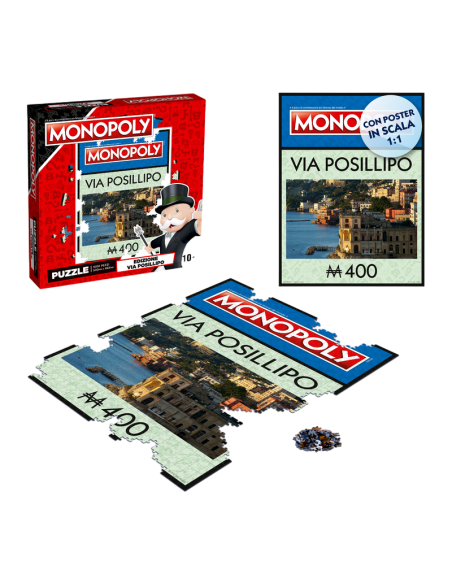 Monopoly edizione via posillipo Puzzle