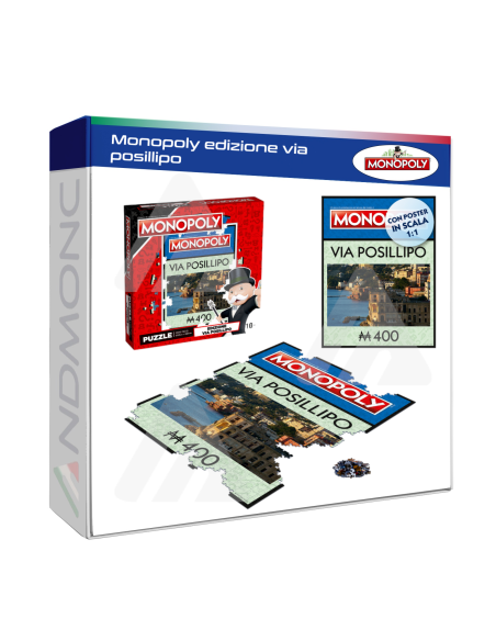 Monopoly edizione via posillipo Puzzle