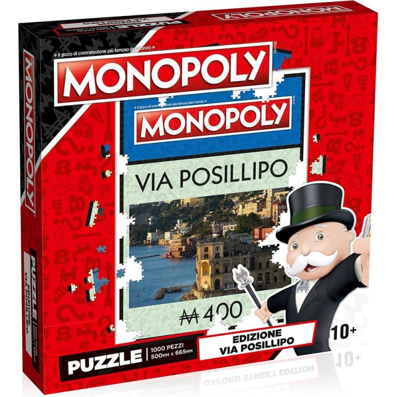Monopoly edizione via posillipo Puzzle